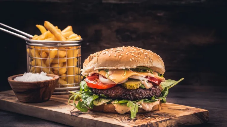 Burger fait maison, Tourcoing, 99 Food
