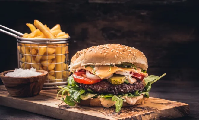 Burger fait maison, Tourcoing, 99 Food